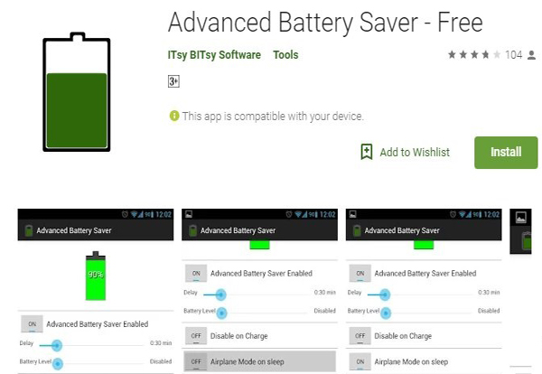 Ứng dụng Advanced Battery Saver đánh cắp thông tin người dùng