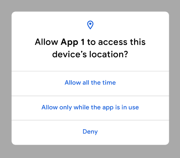 Tăng cường quyền riêng tư trên Android Q