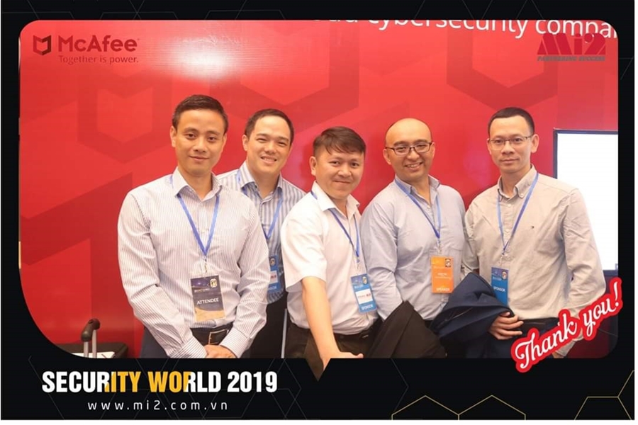 McAfee và Mi2 đồng hành cùng Security World 2019
