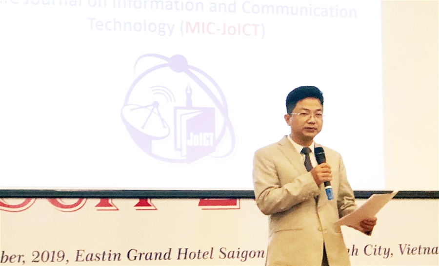 Hội nghị chuyên đề quốc tế về công nghệ thông tin và truyền thông - ISCIT 2019