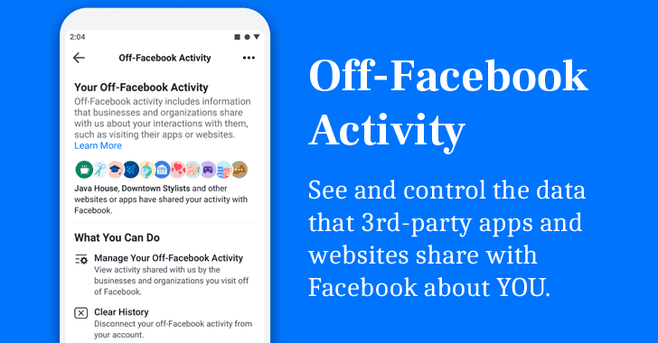 Facebook ra mắt tính năng xem và xóa dữ liệu các hoạt động ngoài Facebook