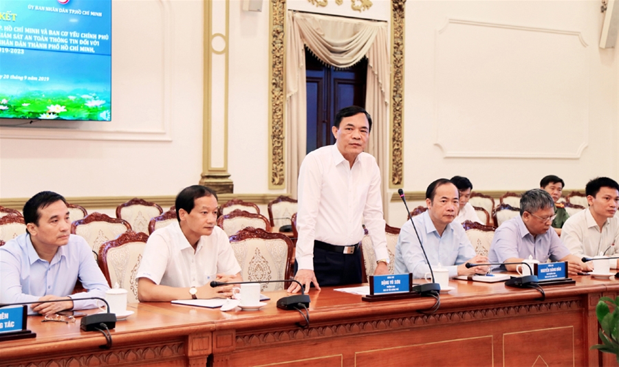 Ban Cơ yếu Chính phủ và UBND Thành phố Hồ Chí Minh ký kết Quy chế phối hợp công tác