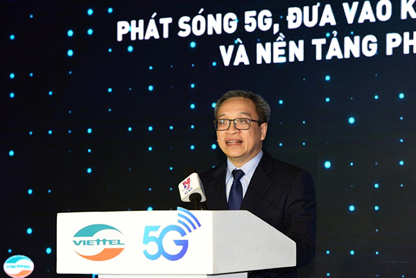 Sóng 5G chính thức được thử nghiệm tại Thành phố Hồ Chí Minh
