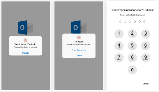 Cách bảo vệ email trên iPhone bằng Face ID hoặc Touch ID