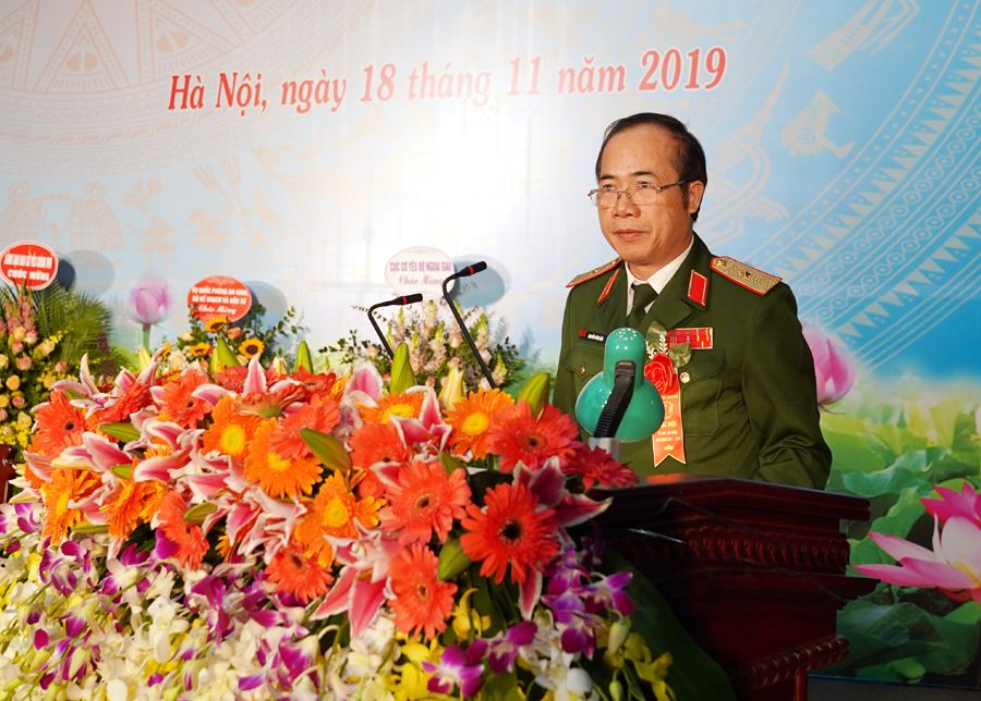 Đại hội thi đua yêu nước ngành Cơ yếu Việt Nam giai đoạn 2014 - 2019