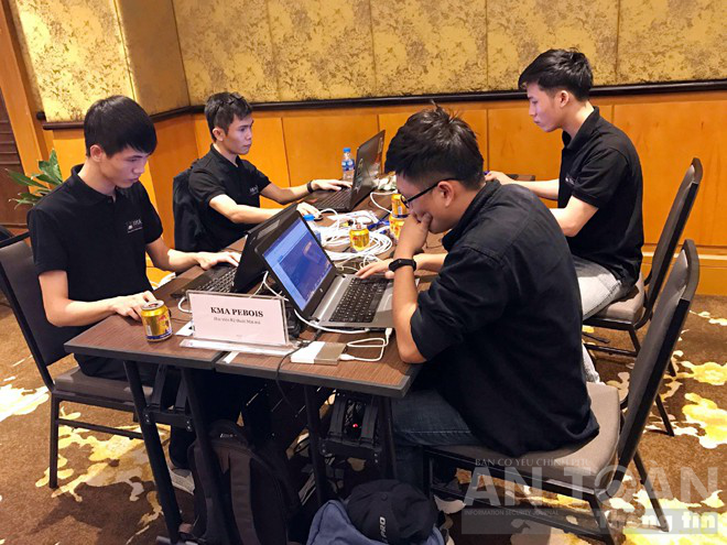 TRỰC TIẾP: Chung khảo Cuộc thi Sinh viên với An toàn thông tin ASEAN 2019