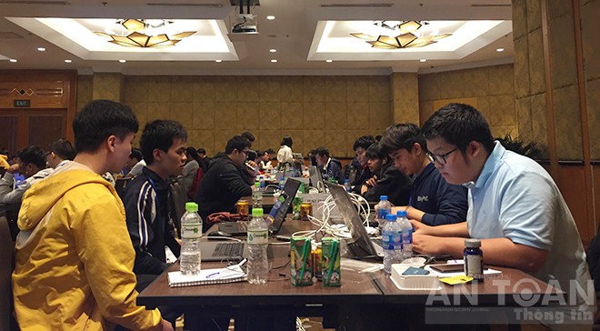 TRỰC TIẾP: Chung khảo Cuộc thi Sinh viên với An toàn thông tin ASEAN 2019