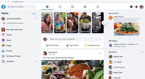 Sắp ra mắt giao diện Facebook mới cho người dùng Việt Nam