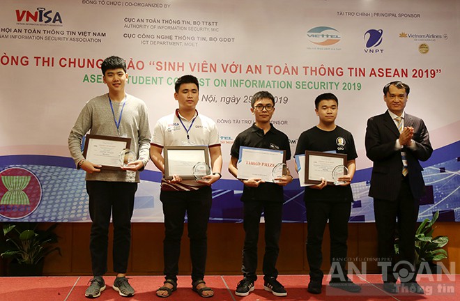 Chung khảo Cuộc thi Sinh viên với An toàn thông tin ASEAN 2019