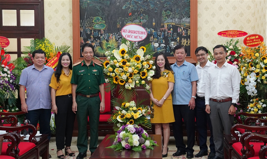 Ban Cơ yếu Chính phủ chúc mừng ngày Báo chí cách mạng Việt Nam