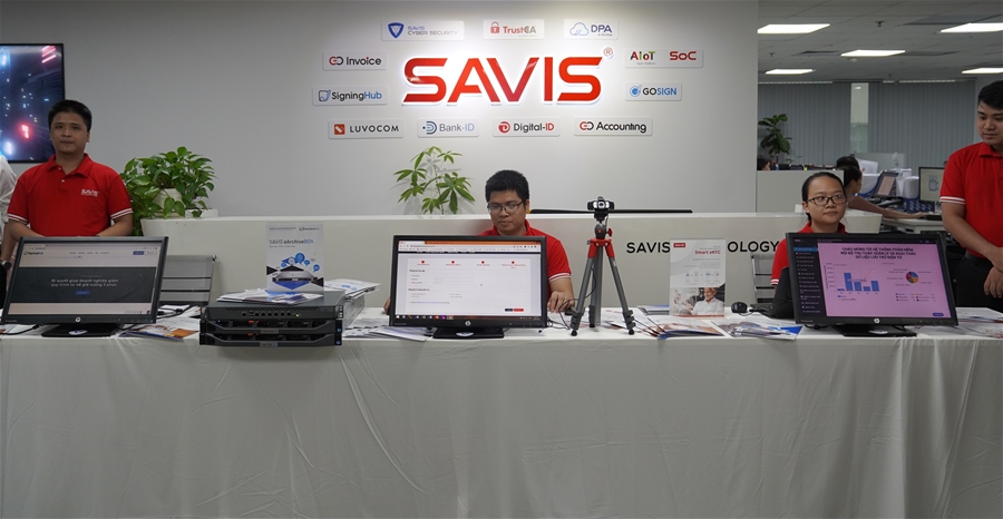 Khai trương trung tâm giám sát an ninh mạng SAVIS và ra mắt Hệ giải pháp Chuyển đổi số