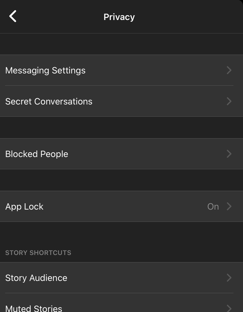 Bổ sung tính năng App Lock trên Facebook Messenger