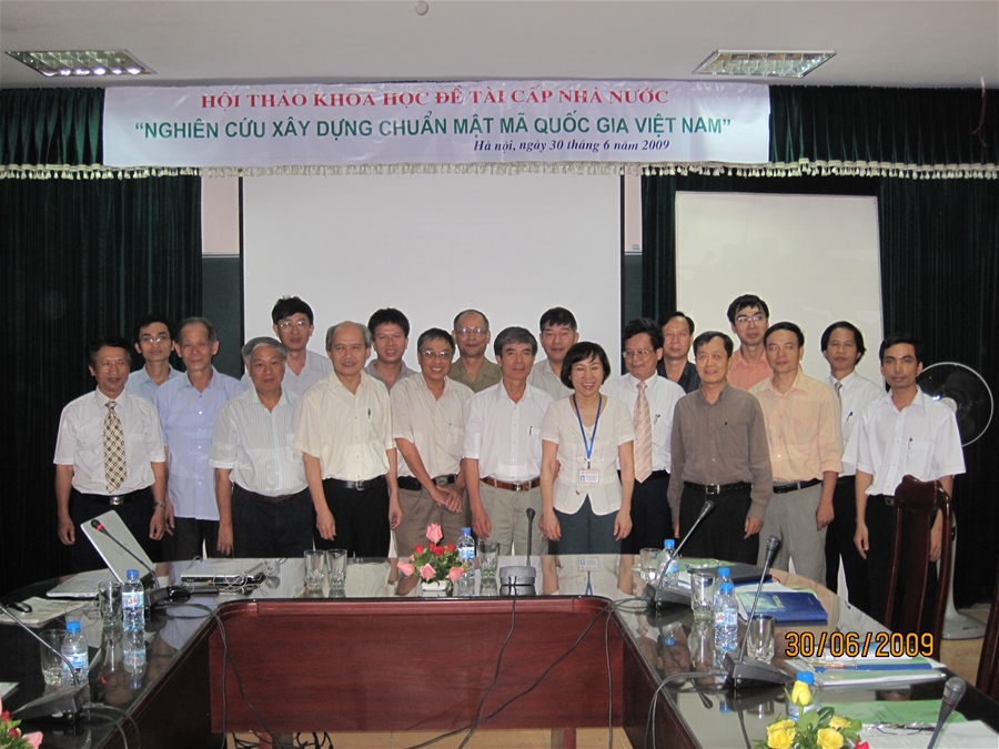 Một số hoạt động khoa học - công nghệ của ngành Cơ yếu Việt Nam 1945 – 2020 (phần 1)