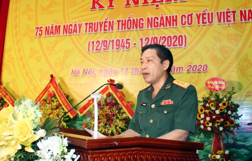 Lễ kỷ niệm 75 năm Ngày truyền thống ngành Cơ yếu Việt Nam