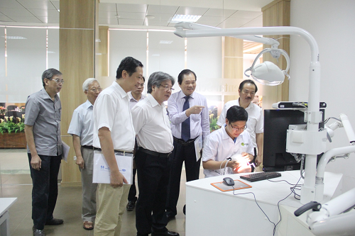HUBT ký kết Hợp tác đào tạo với Bệnh viện Hữu nghị Việt Đức
