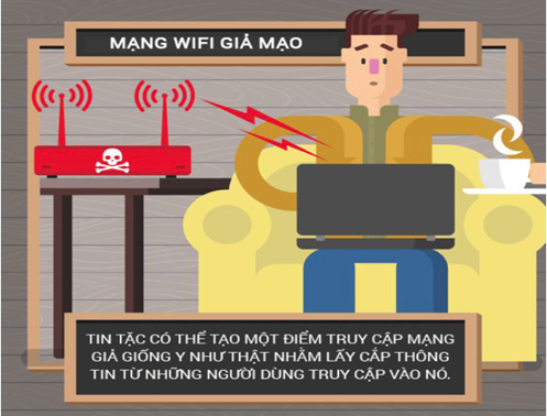 Tiềm ẩn nguy hiểm của wifi công cộng trong các khách sạn