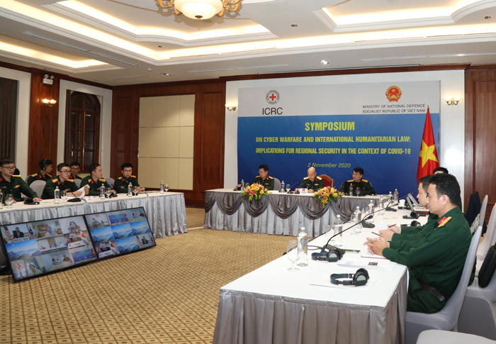 Bộ Quốc phòng duy trì hợp tác quốc phòng về an ninh mạng trong khu vực ASEAN