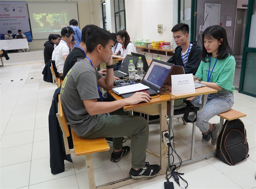 Chung khảo Cuộc thi Sinh viên với An toàn thông tin ASEAN 2020