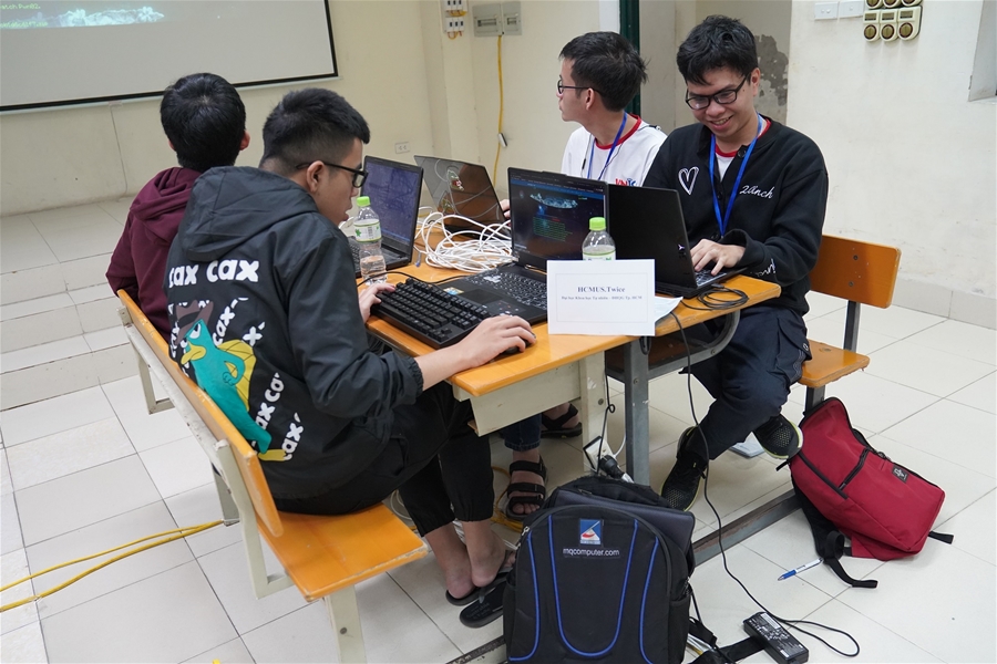 TRỰC TIẾP: Chung khảo Cuộc thi Sinh viên với An toàn thông tin ASEAN 2020
