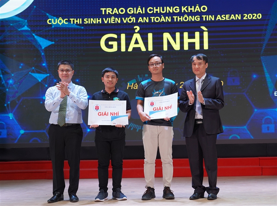 TRỰC TIẾP: Chung khảo Cuộc thi Sinh viên với An toàn thông tin ASEAN 2020