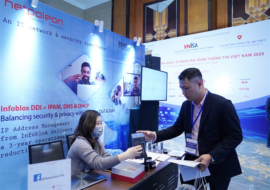 Sản phẩm, dịch vụ An toàn thông tin Make in Vietnam sẵn sàng cho chuyển đổi số