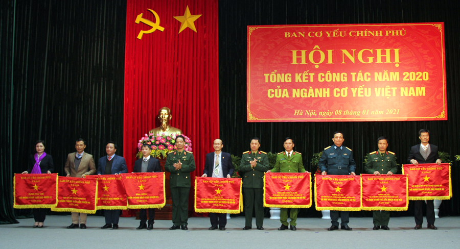 Hội nghị tổng kết công tác năm 2020 của ngành Cơ yếu Việt Nam