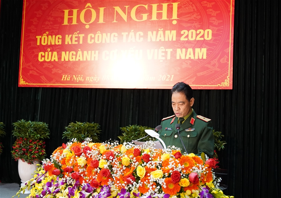 Hội nghị tổng kết công tác năm 2020 của ngành Cơ yếu Việt Nam