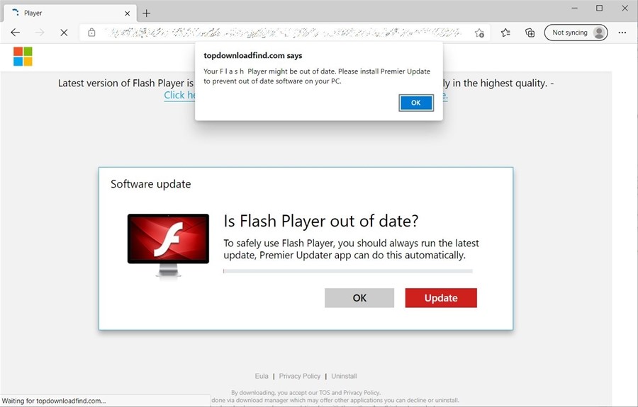 Google Alerts bị lợi dụng để hiển thị bản cập nhật Adobe Flash giả mạo