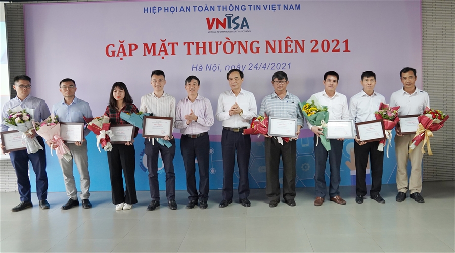Hiệp hội An toàn thông tin Việt Nam gặp mặt thường niên 2021