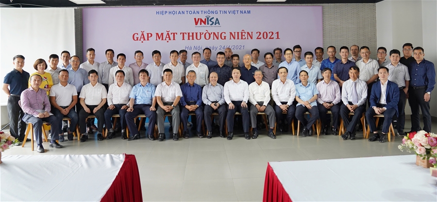 Hiệp hội An toàn thông tin Việt Nam gặp mặt thường niên 2021
