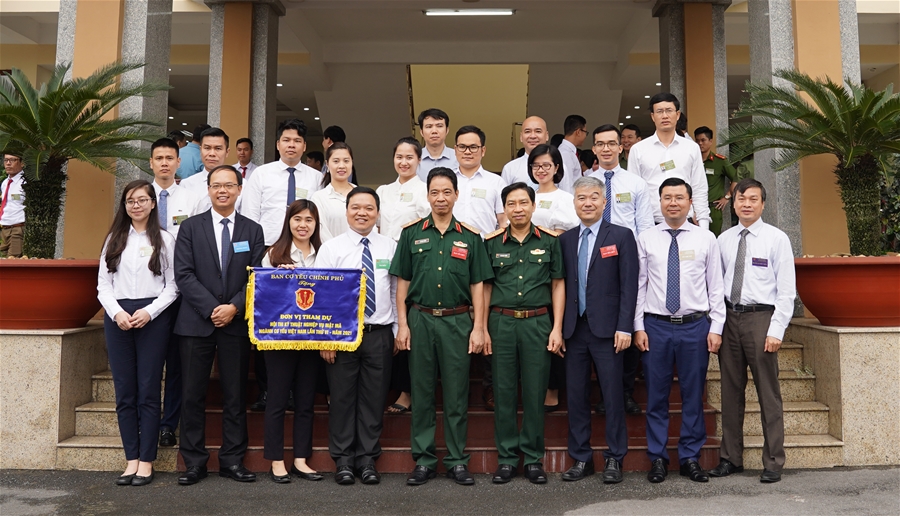 Hội thi Kỹ thuật nghiệp vụ mật mã Ngành Cơ yếu Việt Nam lần thứ VI 