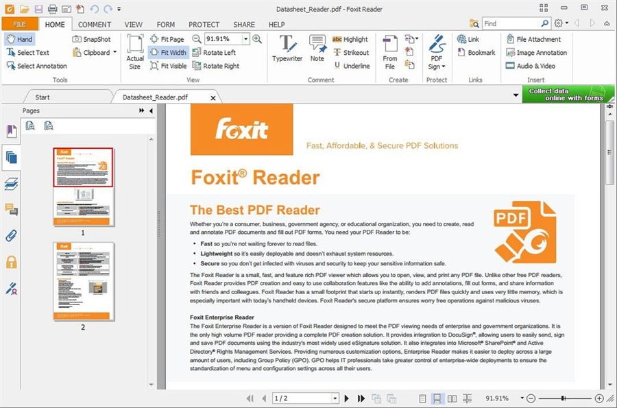 Cảnh báo người dùng ứng dụng Foxit Reader