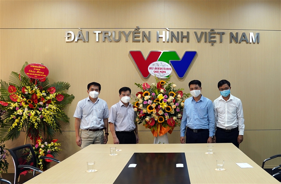 Lãnh đạo Ban Cơ yếu Chính phủ chúc mừng ngày Báo chí cách mạng Việt Nam