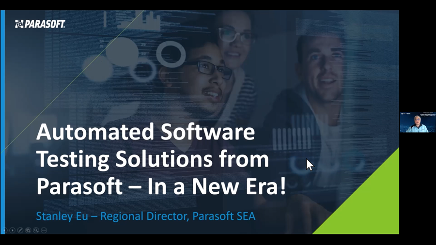 Parasoft - Giải pháp kiểm thử phần mềm tự động trong kỷ nguyên mới