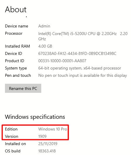 Hướng dẫn khắc phục lỗi 0x0000007c khi in qua mạng trên Windows 10