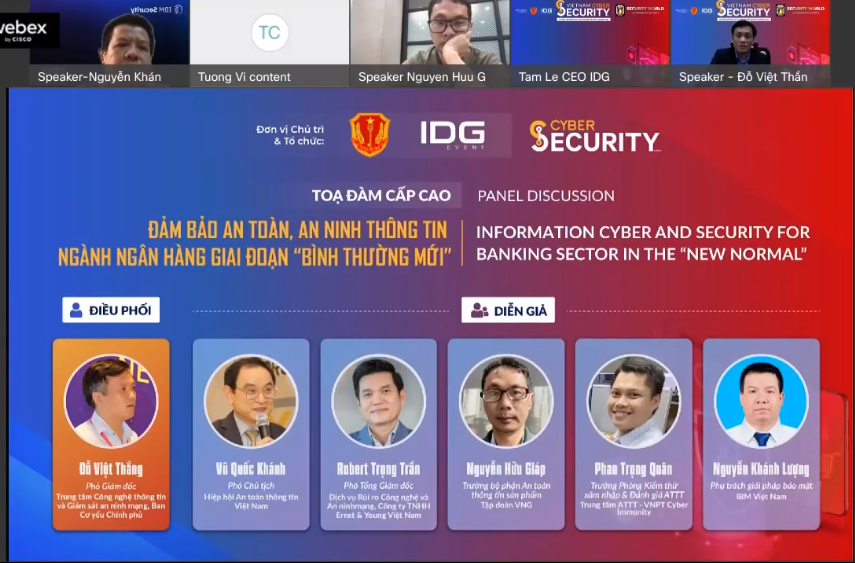 Hội thảo Vietnam Cyber Security 2021