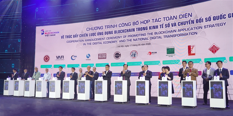 Lễ ra mắt Hiệp hội Blockchain Việt Nam