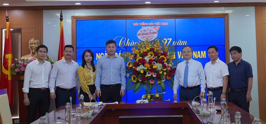 Ban Cơ yếu Chính phủ chúc mừng ngày Báo chí cách mạng Việt Nam