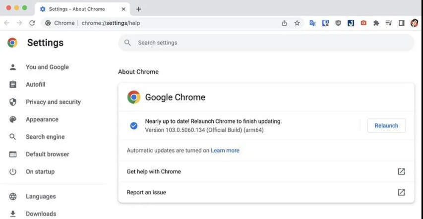Người dùng cần khẩn trương cập nhật Chrome 104