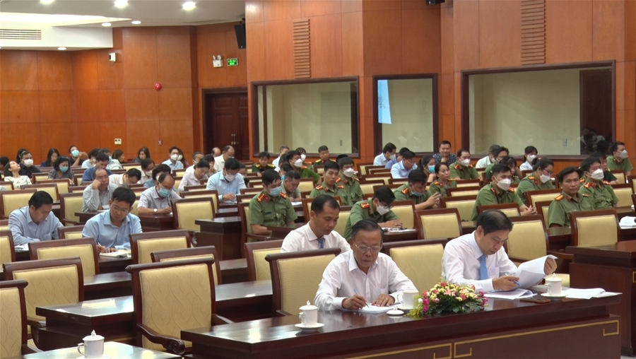 Quán triệt Nghị quyết số 56 của Bộ Chính trị tại Hội nghị cán bộ TP. Hồ Chí Minh
