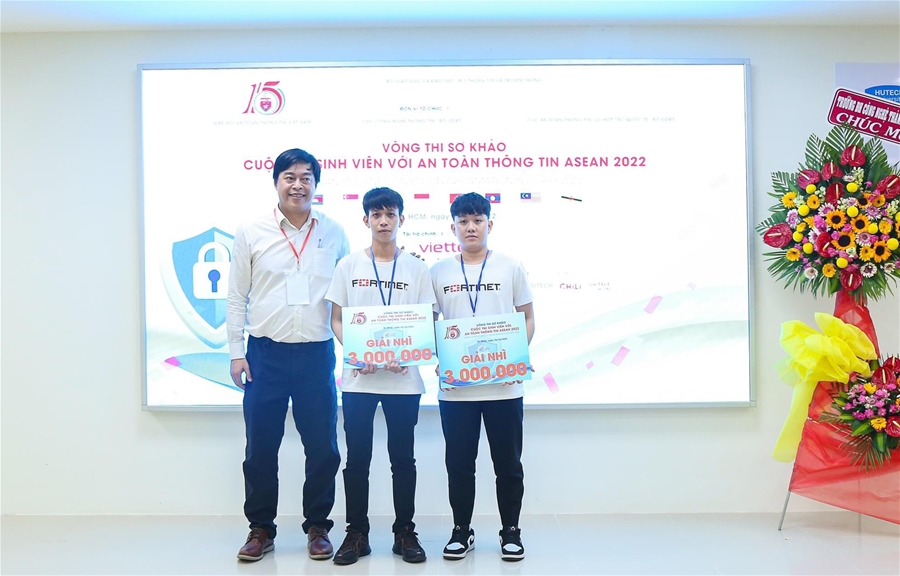 Sơ khảo Cuộc thi Sinh viên với An toàn thông tin ASEAN 2022