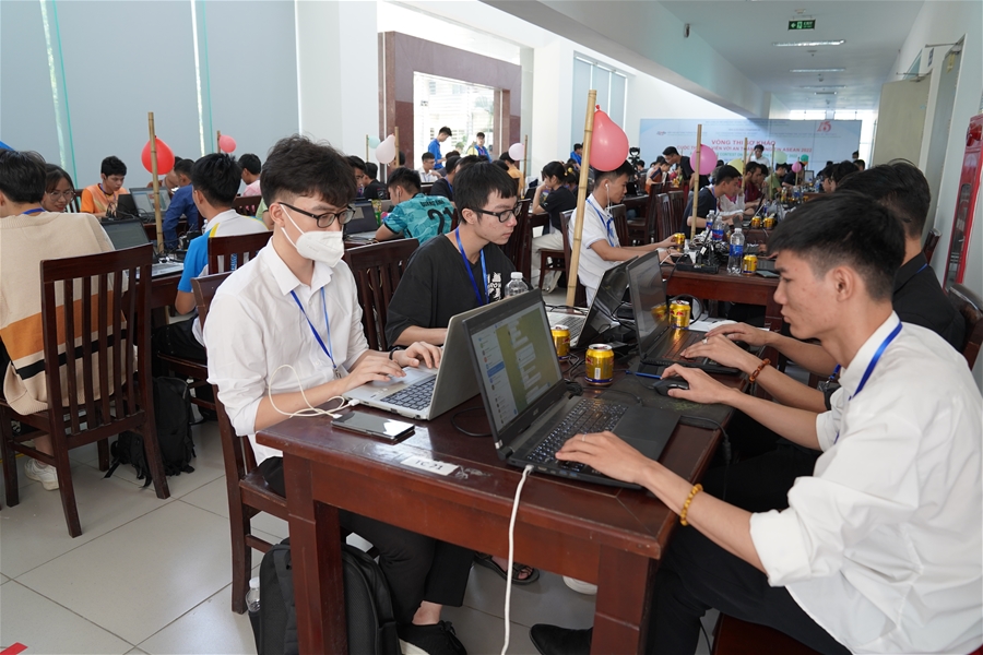 Sơ khảo Cuộc thi Sinh viên với An toàn thông tin ASEAN 2022