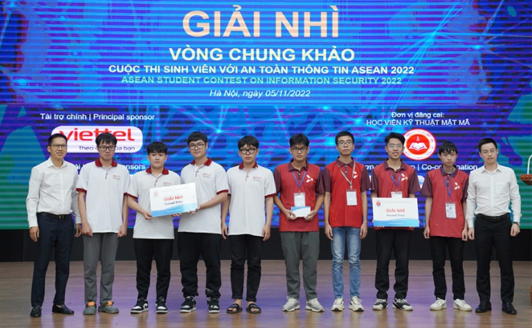 Chung khảo cuộc thi Sinh viên với An toàn thông tin ASEAN 2022