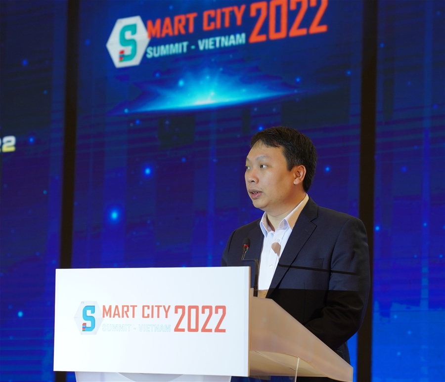 Hội nghị Thành phố thông minh Việt Nam 2022