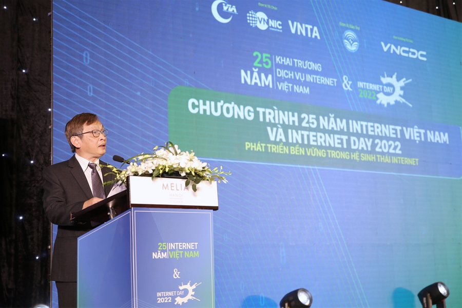 Chương trình 25 năm Internet Việt Nam & Internet Day 2022