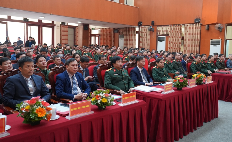 Tổng kết công tác năm 2022 của ngành Cơ yếu Việt Nam