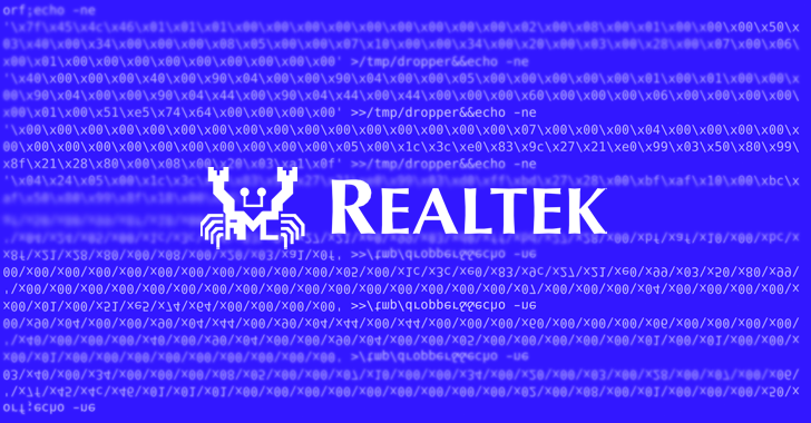 Cảnh báo: Lỗ hổng Realtek bị tấn công, hơn 134 triệu nỗ lực tấn công nhắm vào các thiết bị IoT
