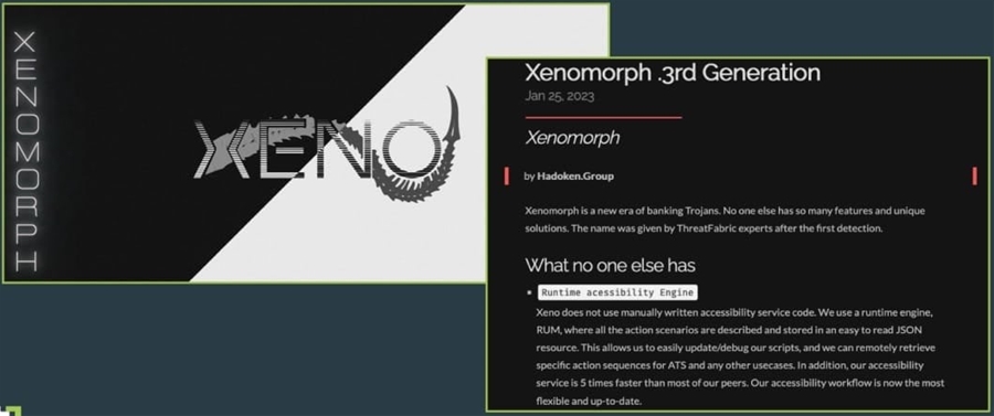 Phiên bản mới của Trojan Android Xenomorph đánh cắp dữ liệu từ 400 ứng dụng ngân hàng