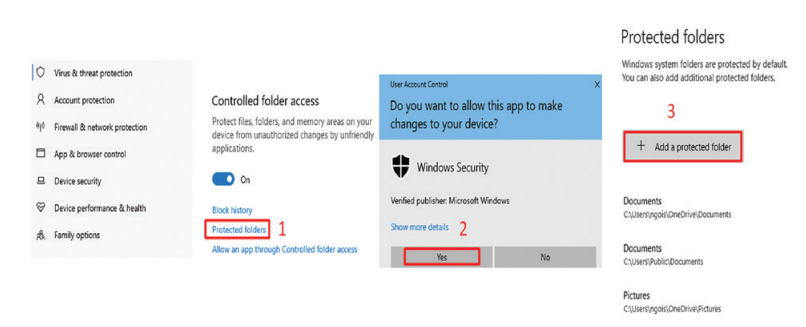 Bảo vệ máy tính Windows 10 trước mã độc tống tiền