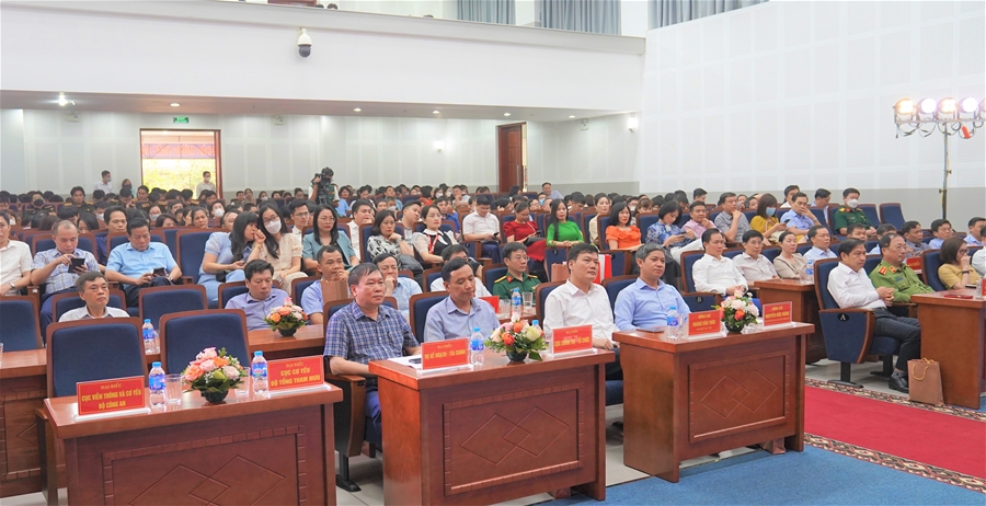 Ngày sách và Văn hóa đọc Việt Nam năm 2023 trong Ban Cơ yếu Chính phủ